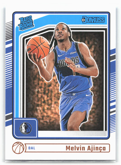 2024-25 Donruss #238 Melvin Ajinca