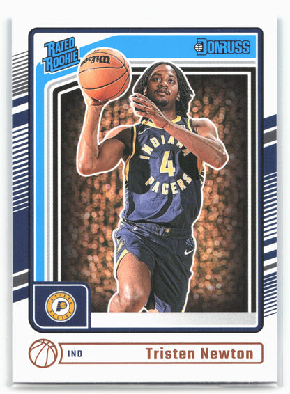 2024-25 Donruss #216 Tristen Newton