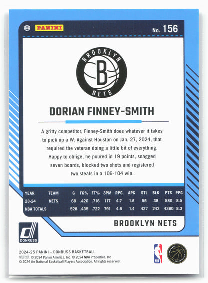 2024-25 Donruss #156 Dorian Finney-Smith