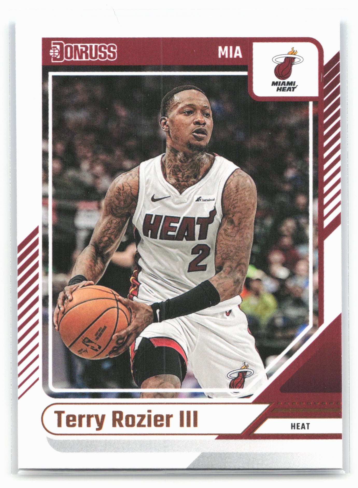2024-25 Donruss #198 Terry Rozier III