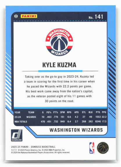 2024-25 Donruss #141 Kyle Kuzma
