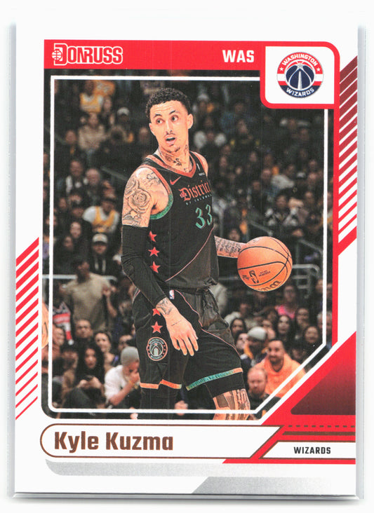 2024-25 Donruss #141 Kyle Kuzma