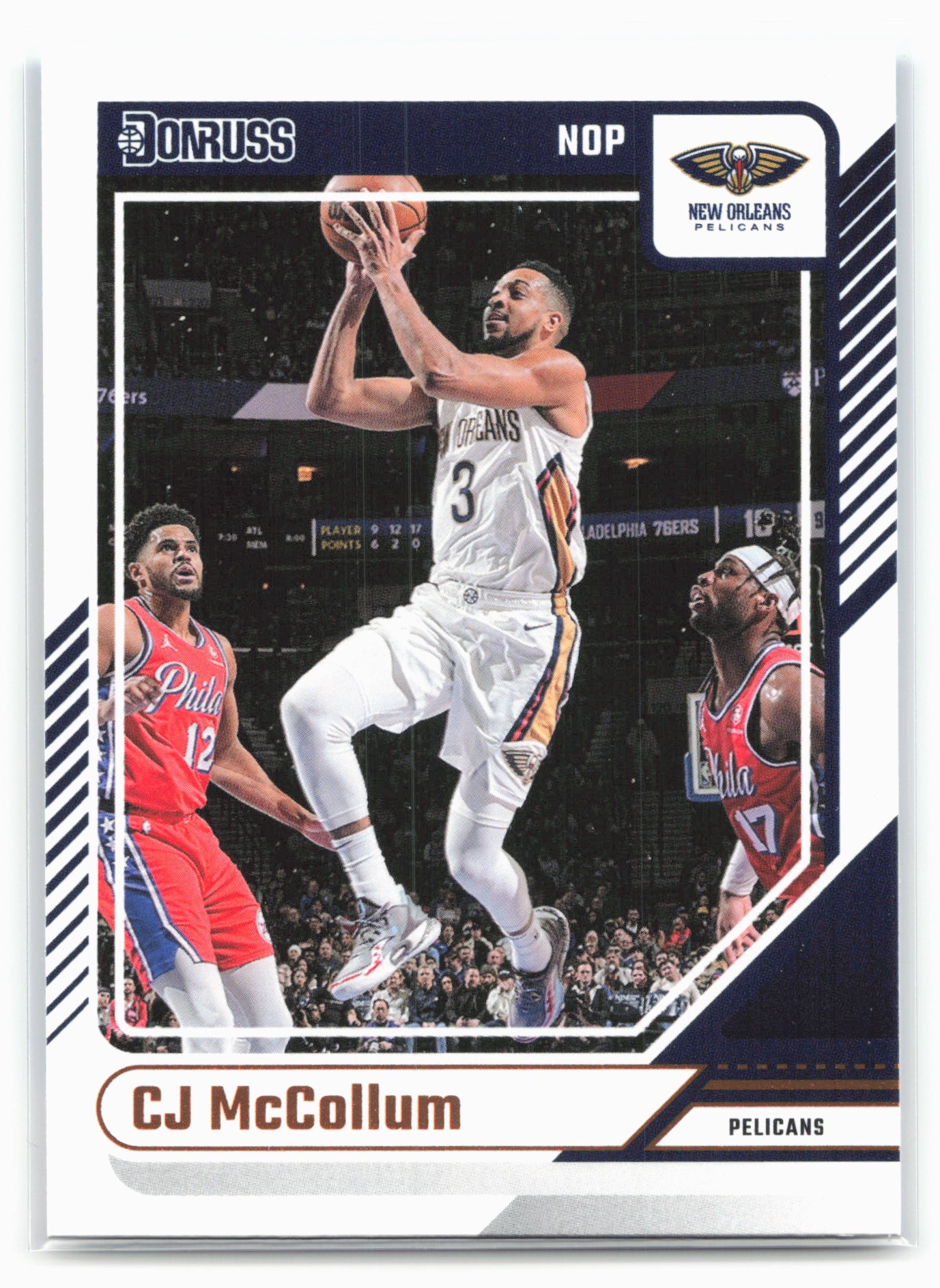 2024-25 Donruss #102 CJ McCollum