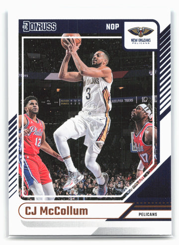 
2024-25 Donruss #102 CJ McCollum