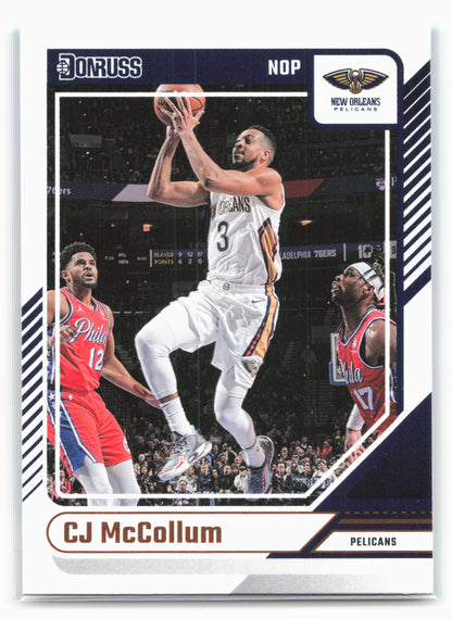 2024-25 Donruss #102 CJ McCollum