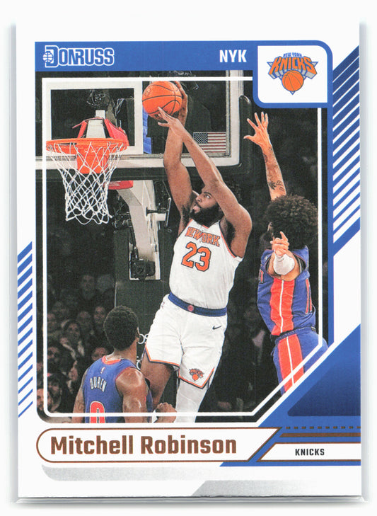 2024-25 Donruss #91 Mitchell Robinson