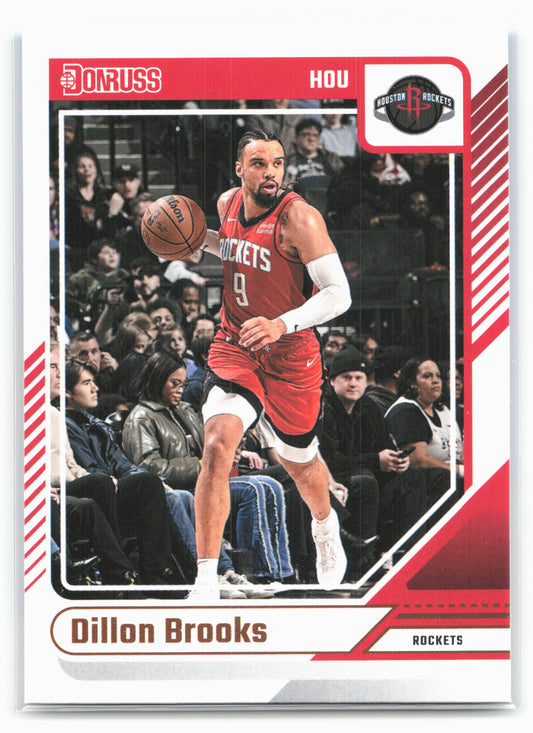 2024-25 Donruss #34 Dillon Brooks