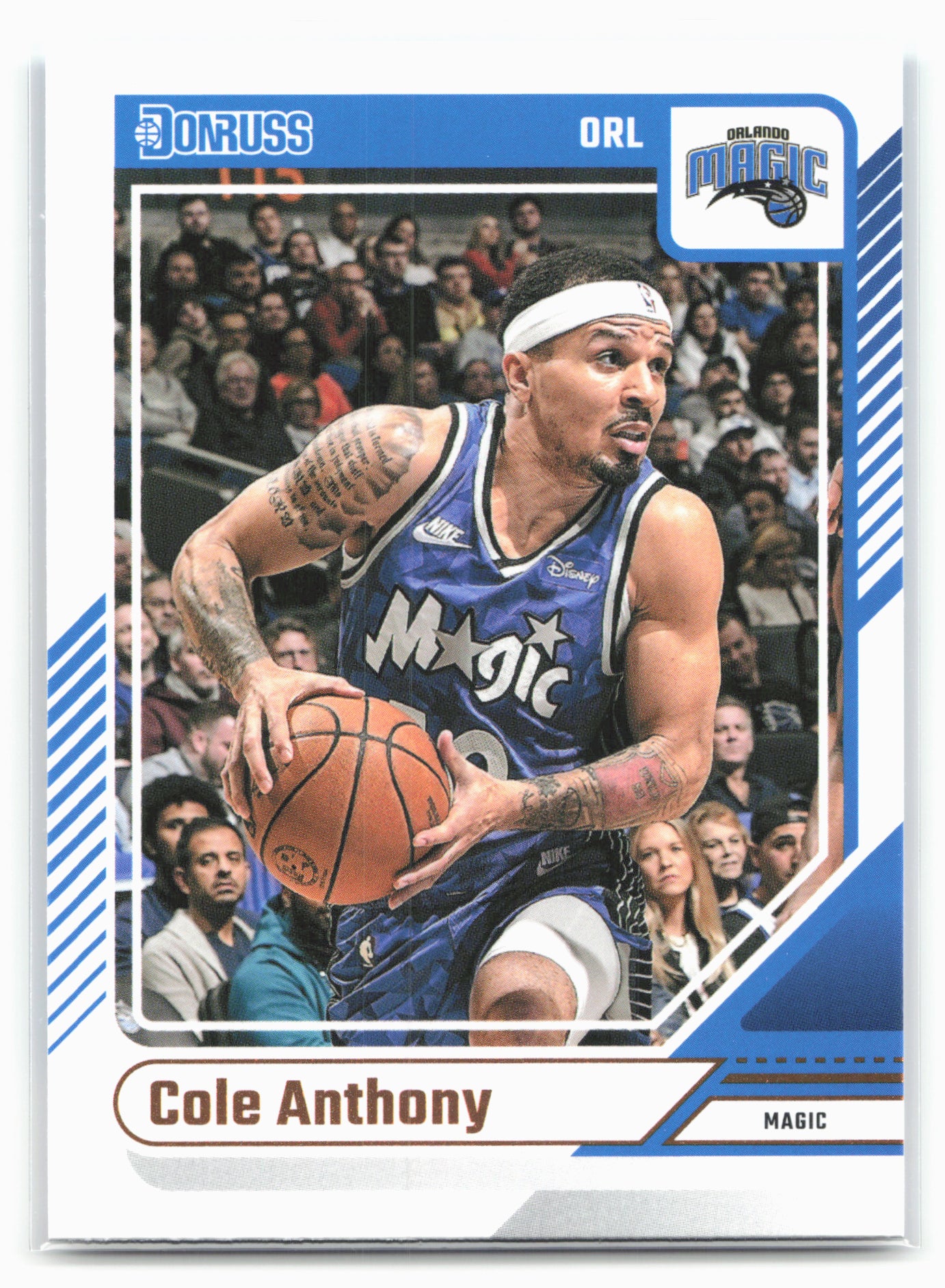 2024-25 Donruss #11 Cole Anthony