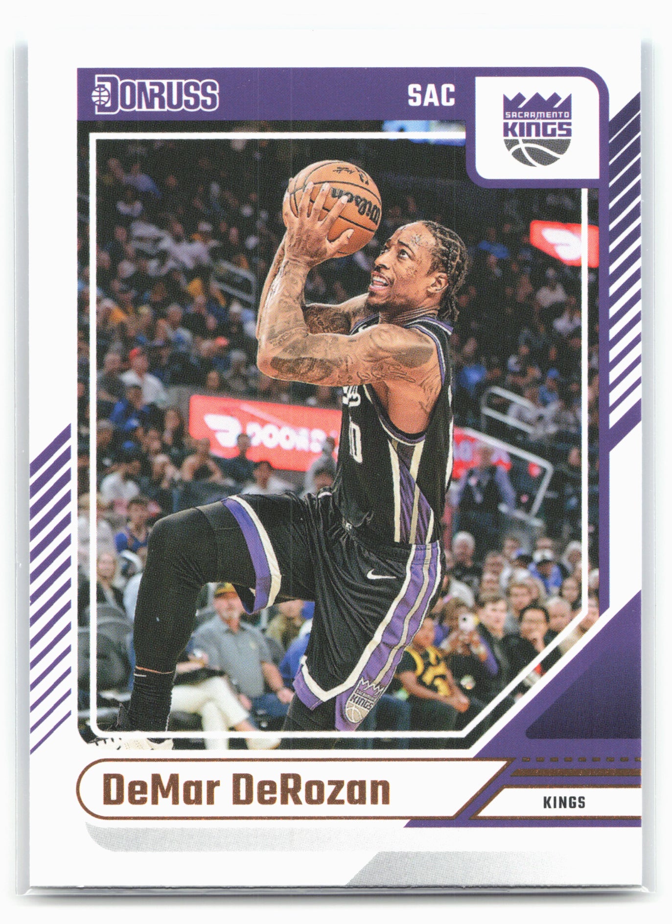 2024-25 Donruss #53 DeMar DeRozan