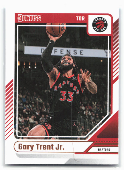 2024-25 Donruss #184 Gary Trent Jr.