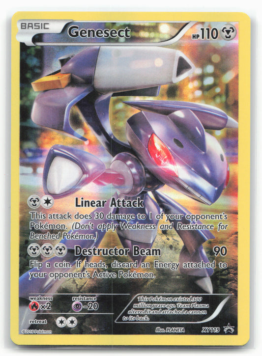 XY Promos #XY119 Genesect Holo 18159