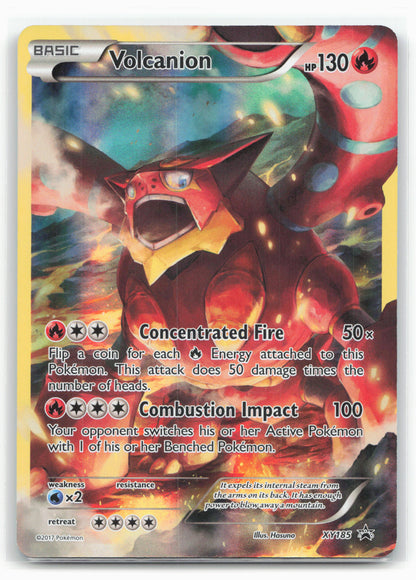 XY Promos #XY185 Volcanion 18160