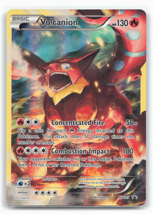 XY Promos #XY185 Volcanion 18160