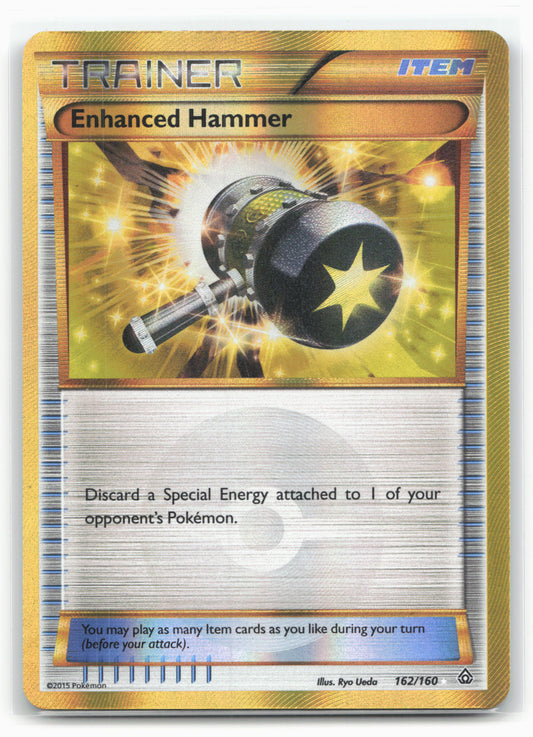 XY - Primal Clash #162/160 Enhanced Hammer (162 Secret Rare)
