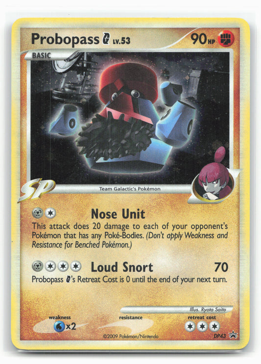 Diamond and Pearl Promos #DP43 Probopass G Holo 18162