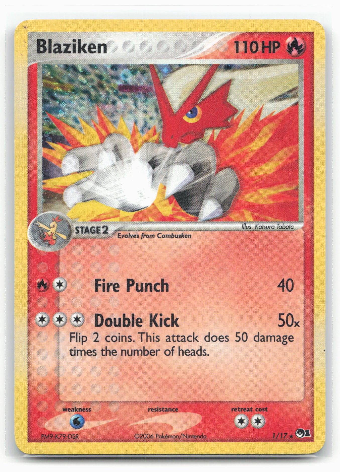 POP Series 1 #001/017 Blaziken Holo 18164