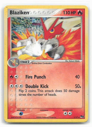 POP Series 1 #001/017 Blaziken Holo 18164