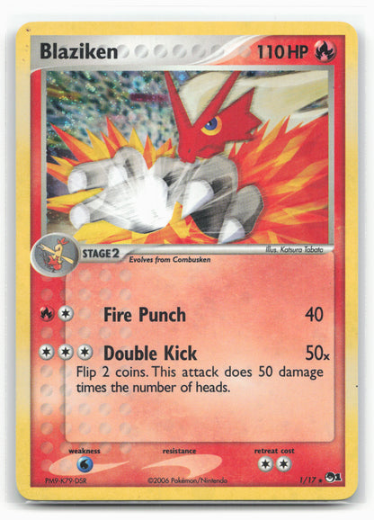 POP Series 1 #001/017 Blaziken Holo 18164