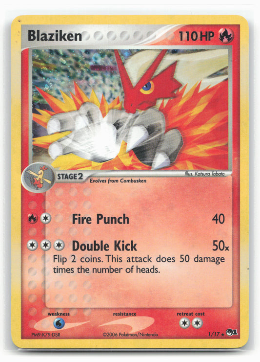 POP Series 1 #001/017 Blaziken Holo 18164