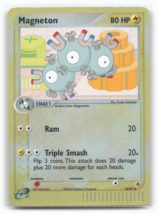Dragon #35/97 Magneton Holo 18170