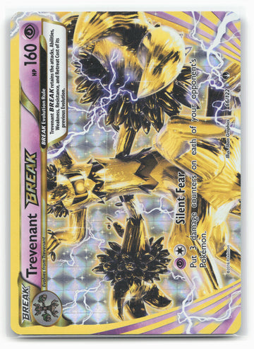 XY - BREAKpoint #66/122 Trevenant BREAK 18173 Holo