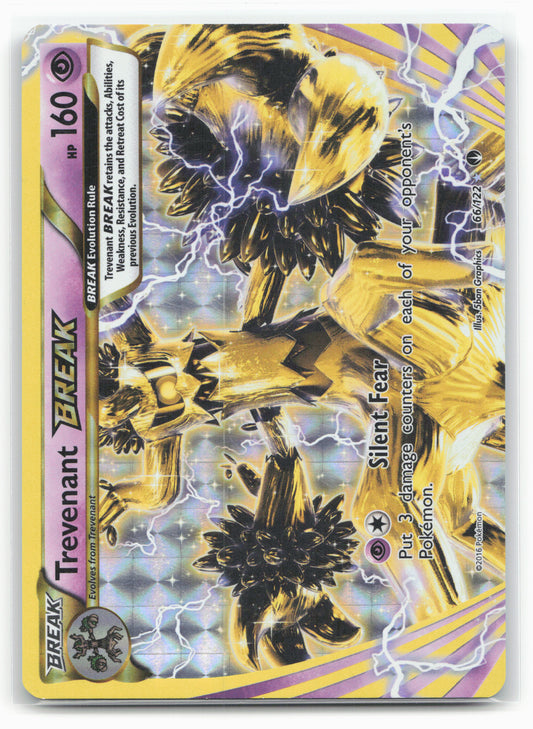 XY - BREAKpoint #66/122 Trevenant BREAK 18173 Holo