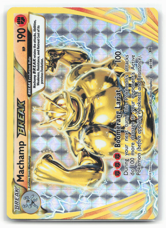 XY - Evolutions #60/108 Machamp BREAK 18174 Holo