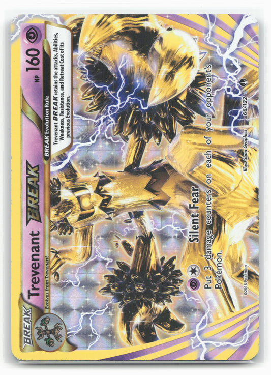XY - BREAKpoint #66/122 Trevenant BREAK 18175 Holo