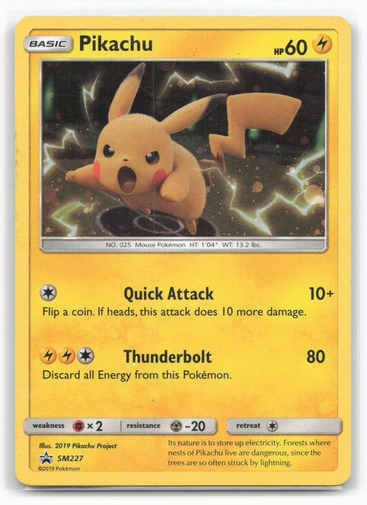SM Promos #SM227 Pikachu Holo 18182