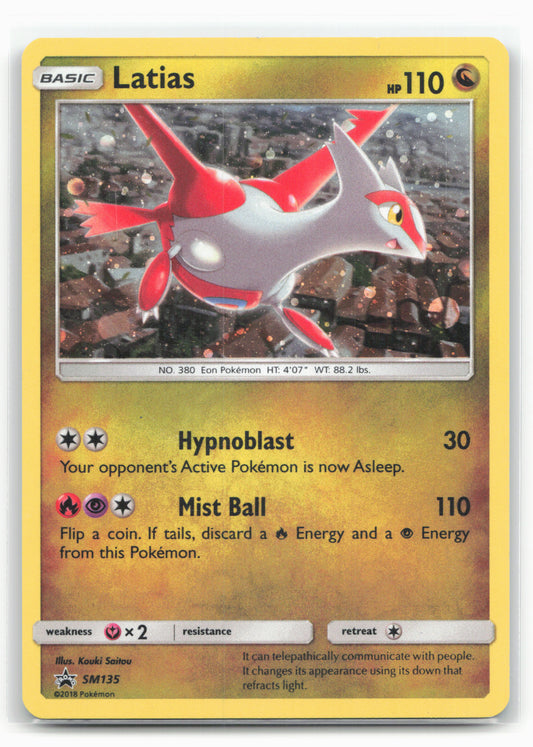 SM Promos #SM135 Latias Holo 18183