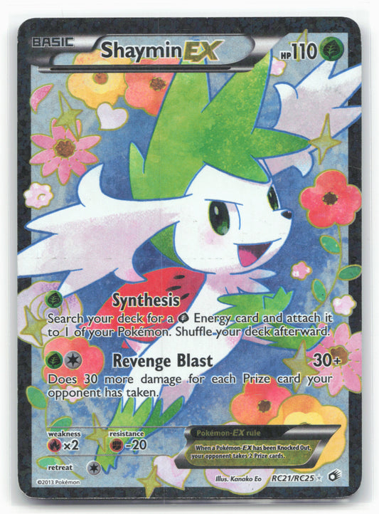Legendary: Radiant Collection #RC21/RC25 Shaymin EX (Full Art)