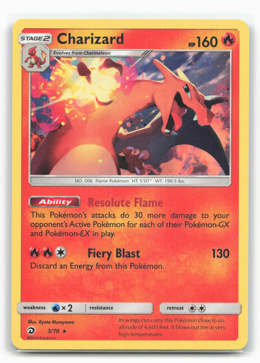 Dragon Majesty #3/70 Charizard Holo 18190