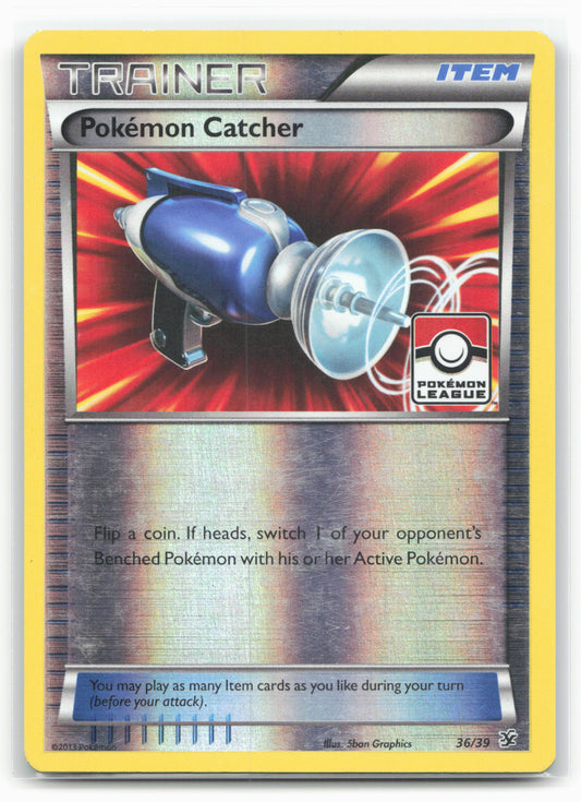 League & Championship Cards #036/039 Pokemon Catcher Holo 18193