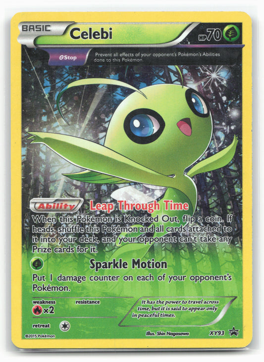 XY Promos #XY93 Celebi Holo 18195