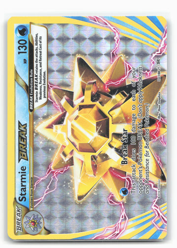 XY - Evolutions #32/108 Starmie BREAK Holo 18197