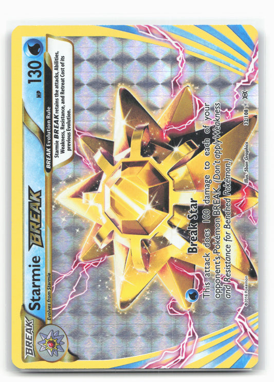 XY - Evolutions #32/108 Starmie BREAK Holo 18197