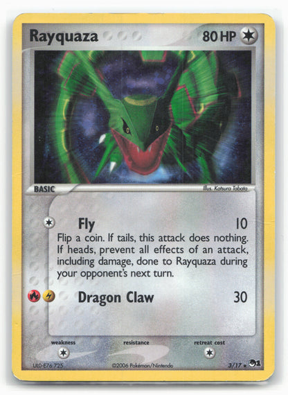 POP Series 1 #003/017 Rayquaza Holo 18206