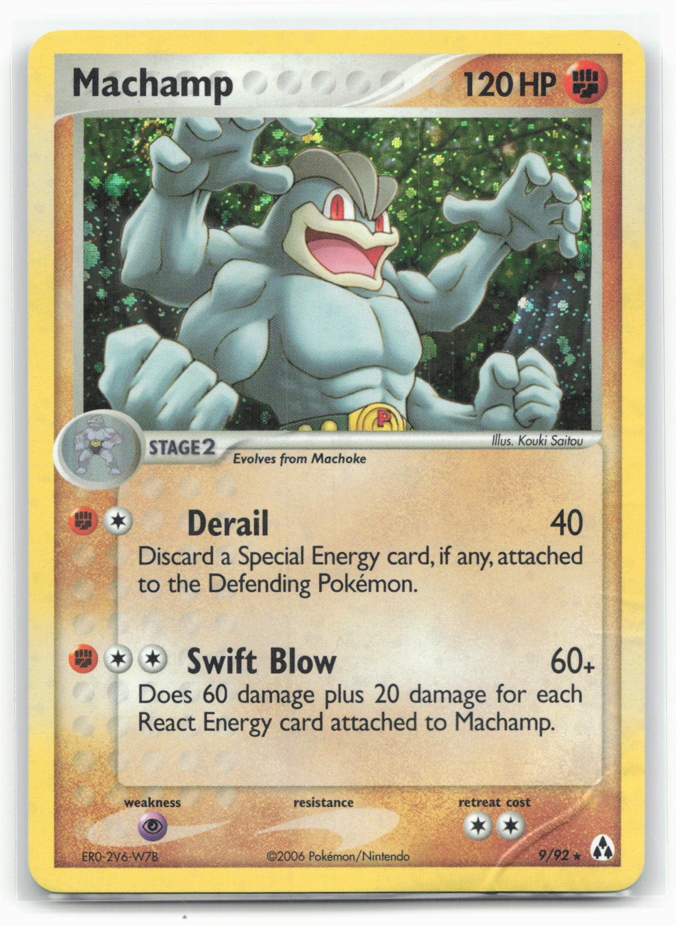 Legend Maker #9/92 Machamp 18207 Holo