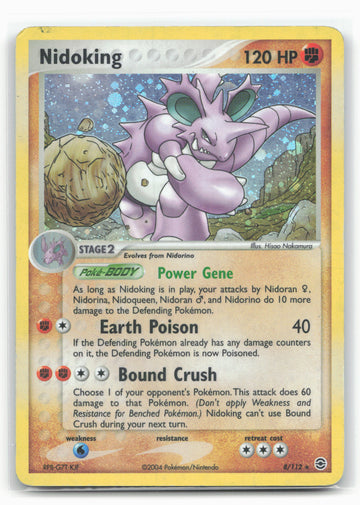 FireRed & LeafGreen #8/112 Nidoking 18215 Holo