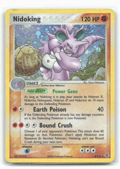 FireRed & LeafGreen #8/112 Nidoking 18215 Holo