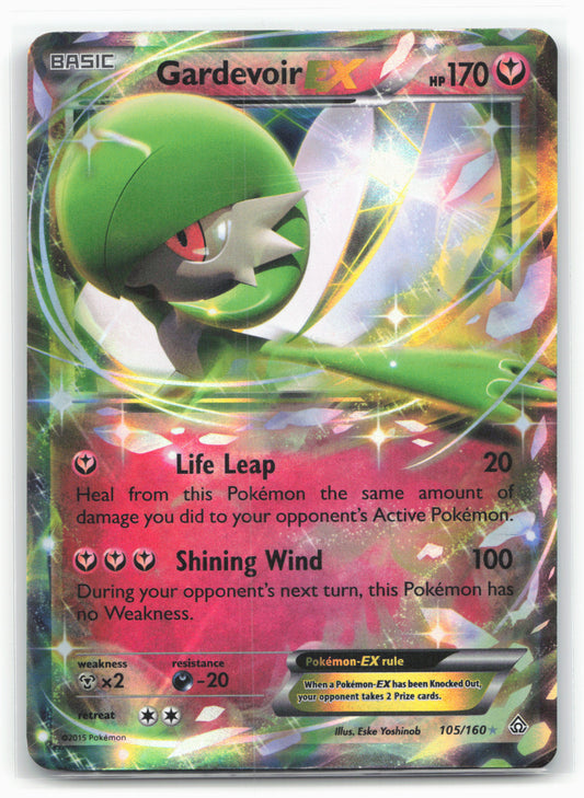 XY - Primal Clash #105/160 Gardevoir EX 18236 Holo