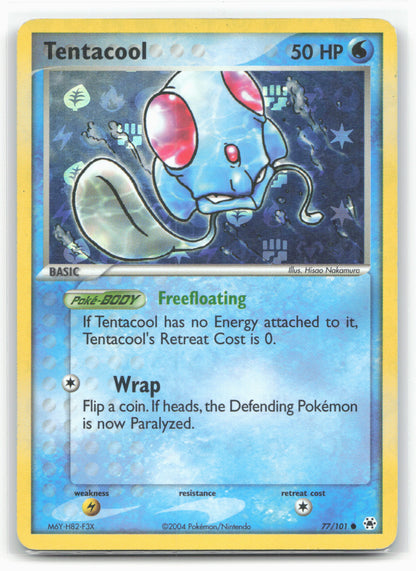 Hidden Legends #77/101 Tentacool 18240 Holo