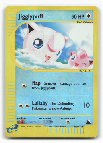 Skyridge #068/144 Jigglypuff 18247 Holo