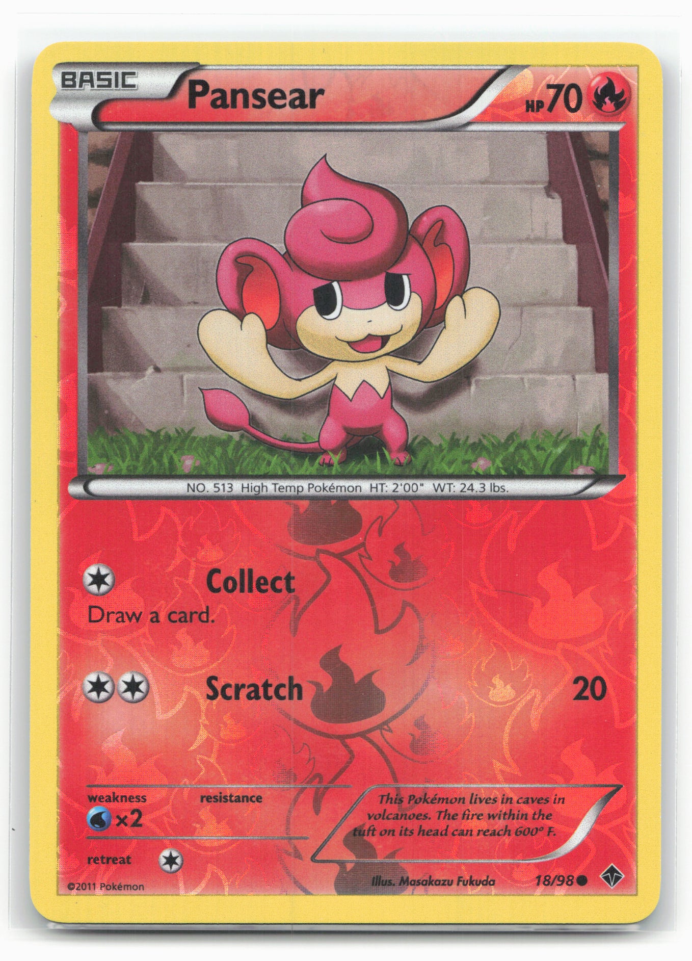 Emerging Powers #18/98 Pansear Holo 18262