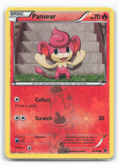 Emerging Powers #18/98 Pansear Holo 18262