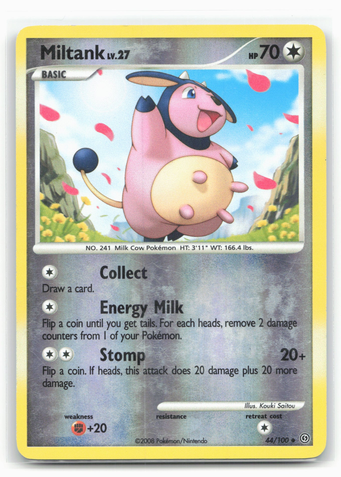 Stormfront #44/100 Miltank 18269 Holo