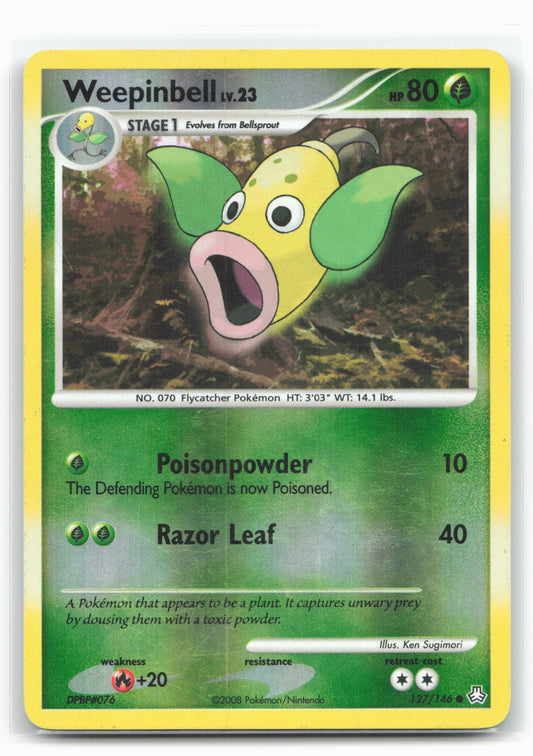 Legends Awakened #127/146 Weepinbell 18272 Holo