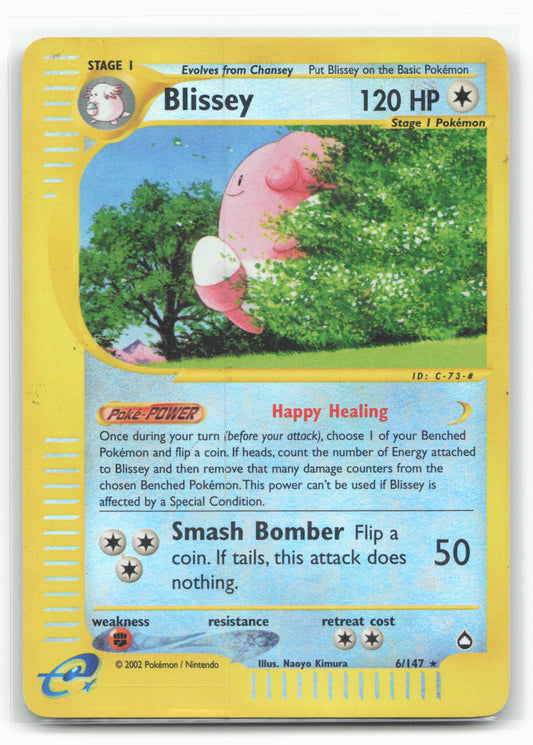 Aquapolis #006/147 Blissey Holo 18278