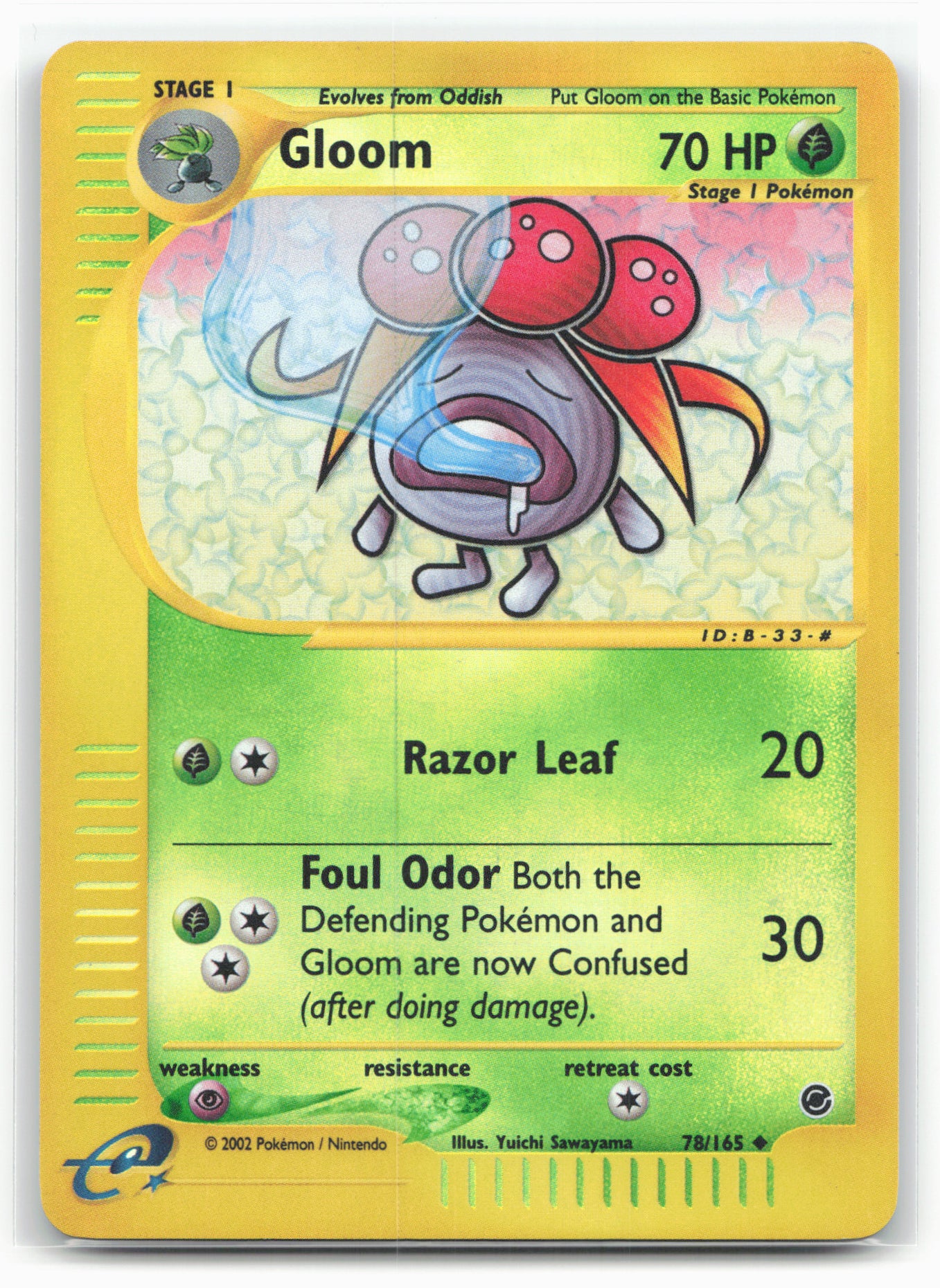 Expedition #078/165 Gloom 18292 Holo