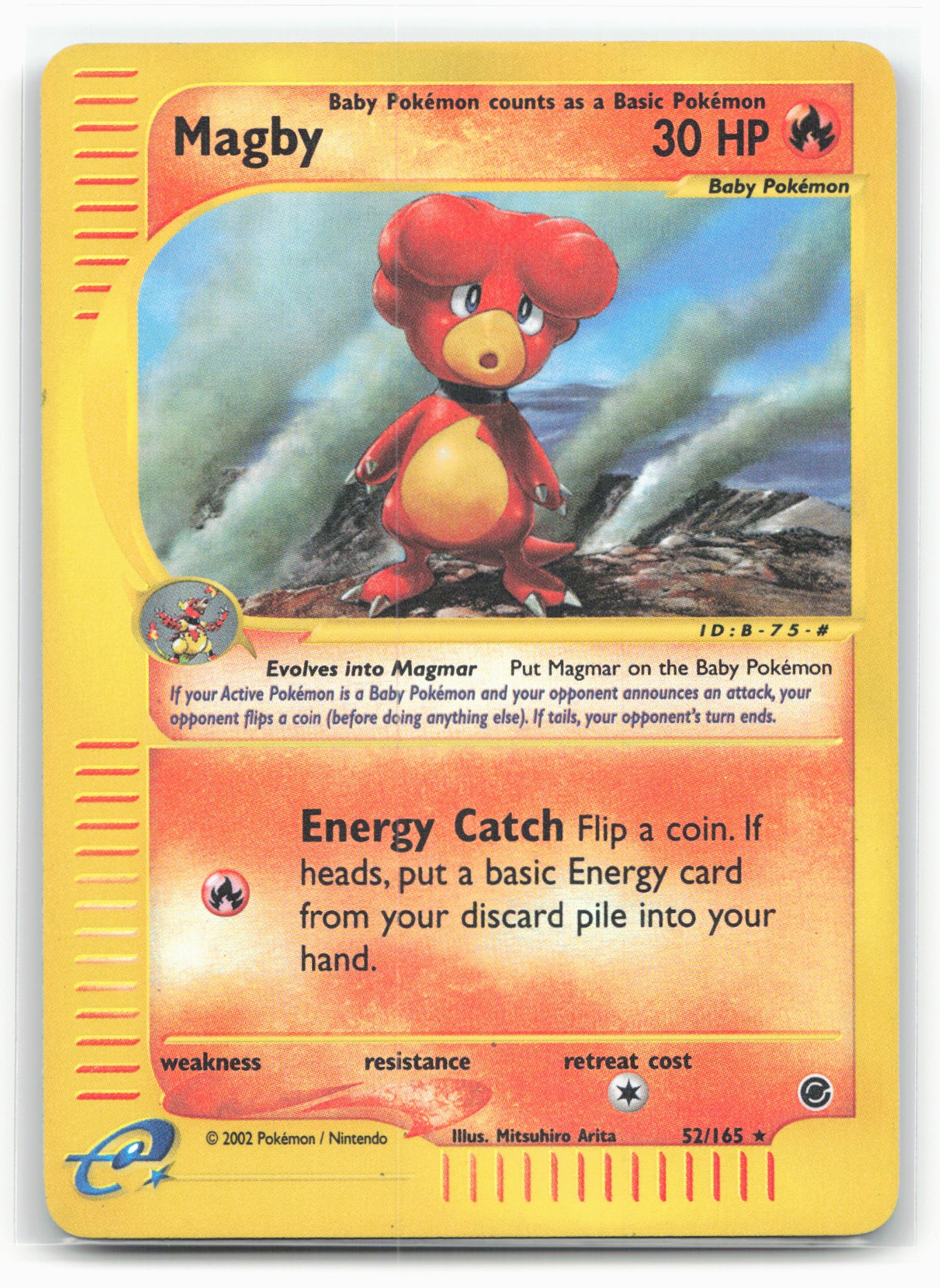 Expedition #052/165 Magby (52) Holo 18293